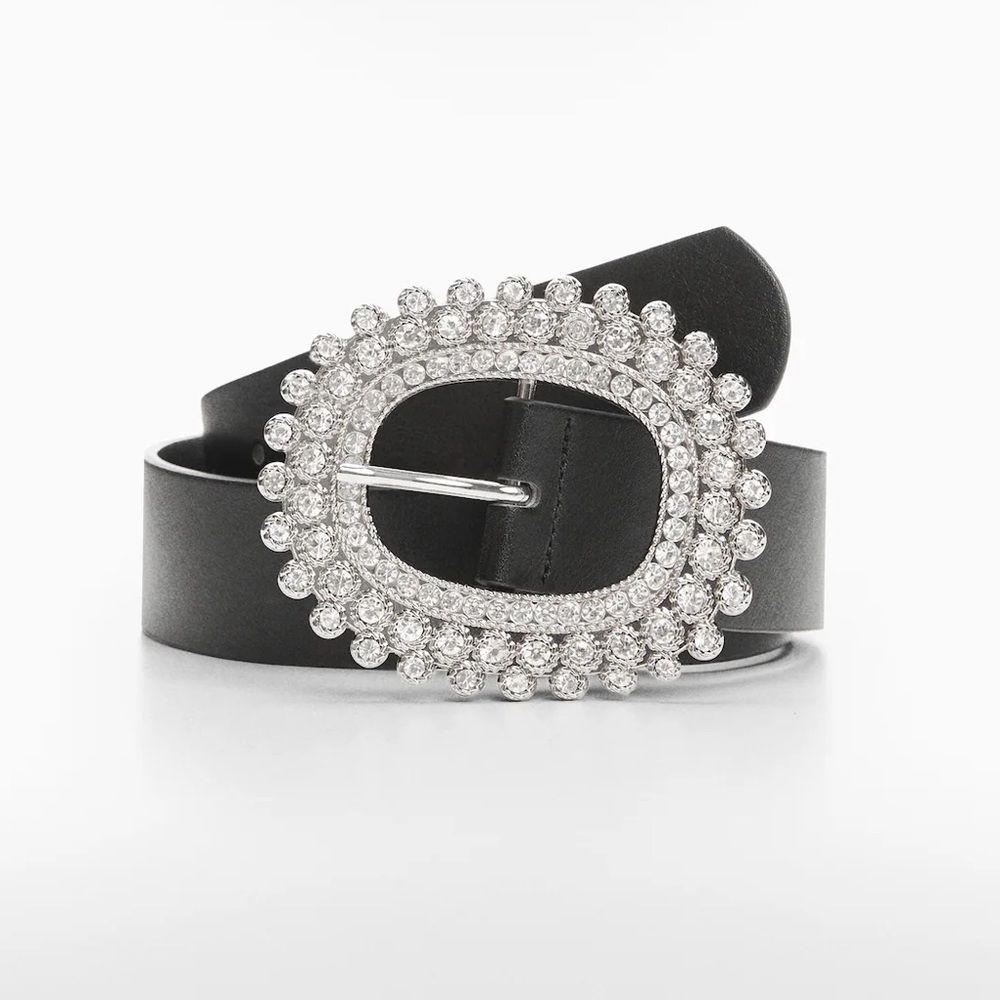 Mango Belt with jewel buckle